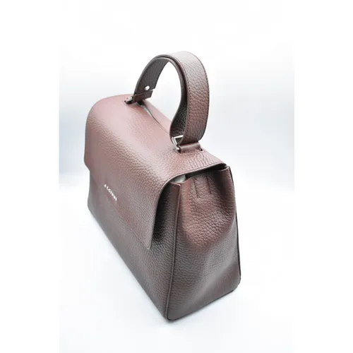Orciani - Bags > Handbags - Brown - Orciani - Modalova