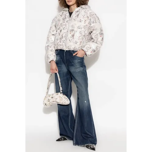 Jeans > Wide Jeans - - Diesel - Modalova