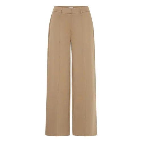 Trousers > Wide Trousers - - Ichi - Modalova