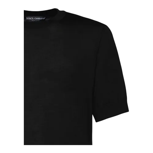 Tops > T-Shirts - - Dolce & Gabbana - Modalova