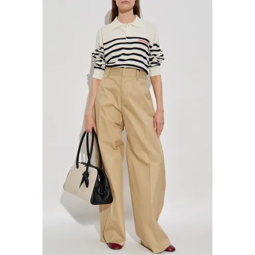 Trousers > Wide Trousers - - Dsquared2 - Modalova