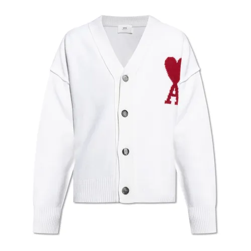 Knitwear > Cardigans - - Ami Paris - Modalova