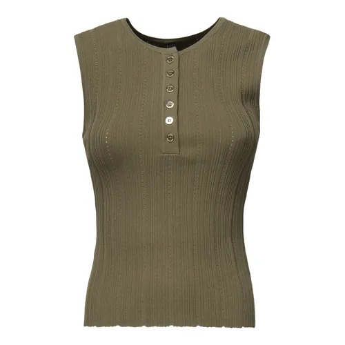 Tops > Sleeveless Tops - - Guess - Modalova