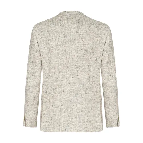 Etro - Jackets > Blazers - Gray - Etro - Modalova