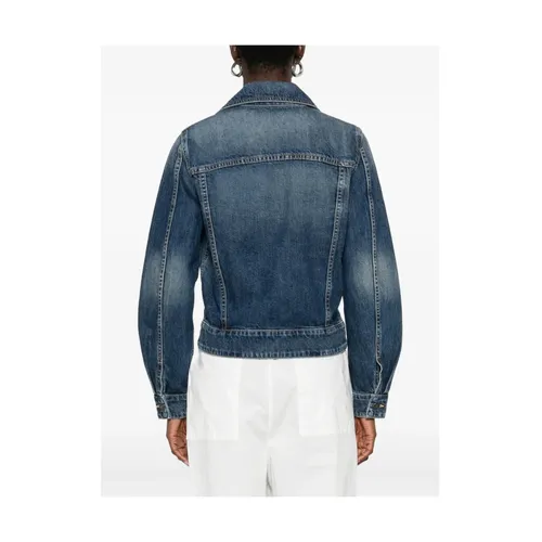 Jackets > Denim Jackets - - Nili Lotan - Modalova
