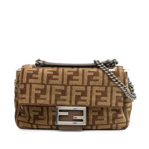 Pre-owned > Pre-owned Bags > Pre-owned Shoulder Bags - - Fendi Vintage - Modalova