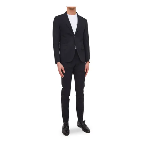 Suits > Suit Sets > Single Breasted Suits - - Eleventy - Modalova