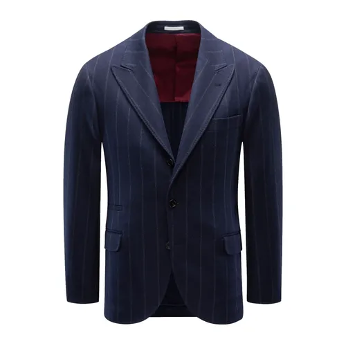 Jackets > Blazers - - Brunello Cucinelli - Modalova