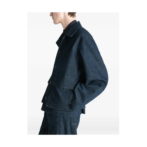 Jackets > Denim Jackets - - Lemaire - Modalova
