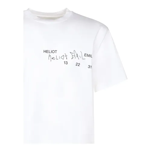 Tops > T-Shirts - - Heliot Emil - Modalova