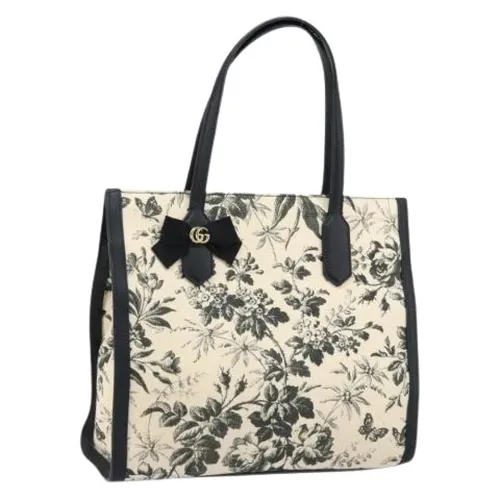 Pre-owned > Pre-owned Bags > Pre-owned Tote Bags - - Gucci Vintage - Modalova