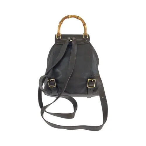 Pre-owned > Pre-owned Bags > Pre-owned Backpacks - - Gucci Vintage - Modalova