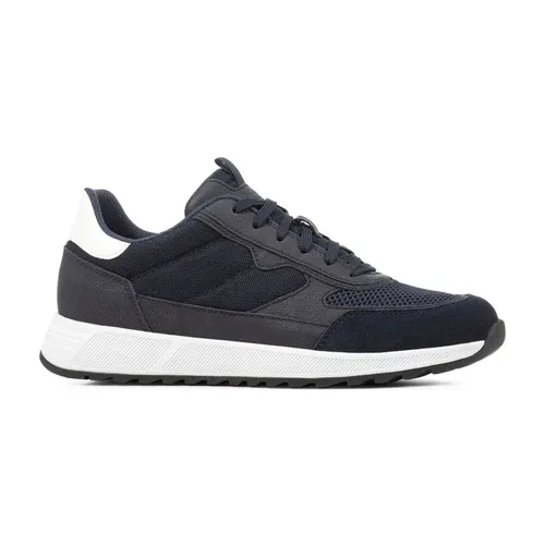 Geox - Shoes > Sneakers - Blue - Geox - Modalova