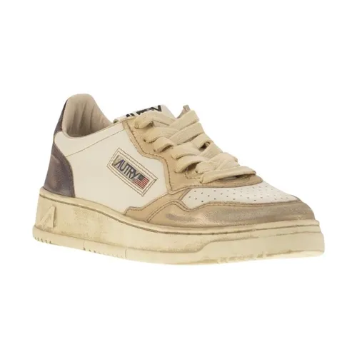 Autry - Shoes > Sneakers - White - Autry - Modalova