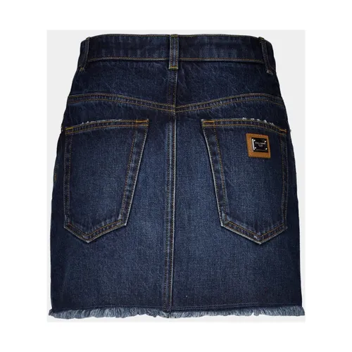Skirts > Denim Skirts - - Dolce & Gabbana - Modalova