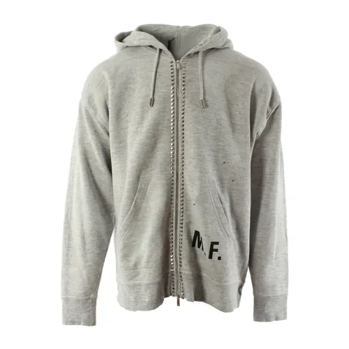 Sweatshirts & Hoodies > Zip-throughs - - Dsquared2 - Modalova