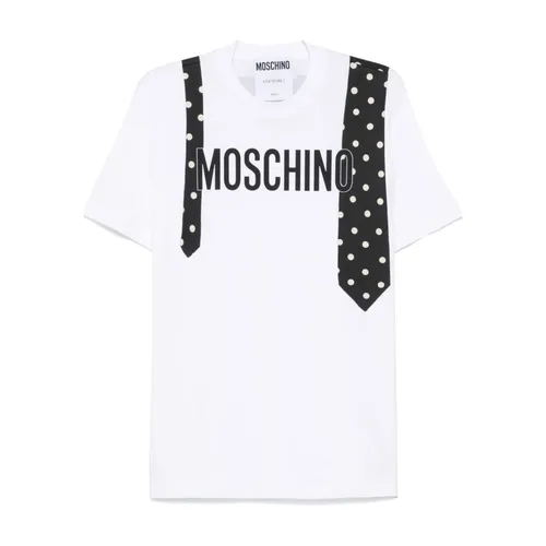 Tops > T-Shirts - - Moschino - Modalova