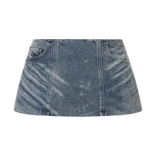 Skirts > Denim Skirts - - Diesel - Modalova