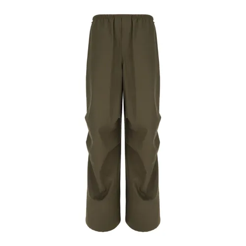 Trousers > Straight Trousers - - Alexander Wang - Modalova