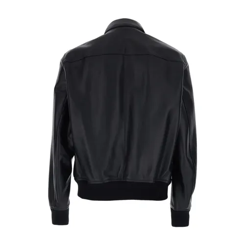 Jackets > Leather Jackets - - Tom Ford - Modalova