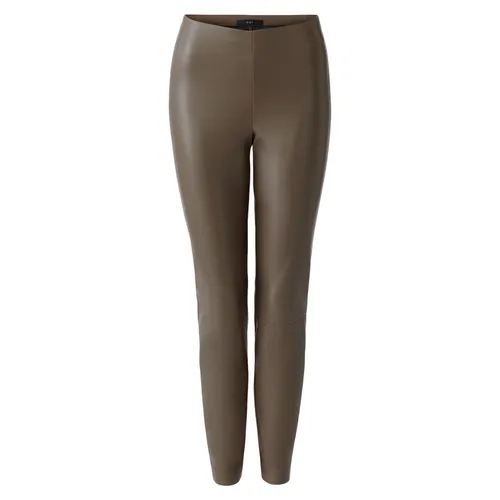 Oui - Trousers > Leggings - Gray - Oui - Modalova