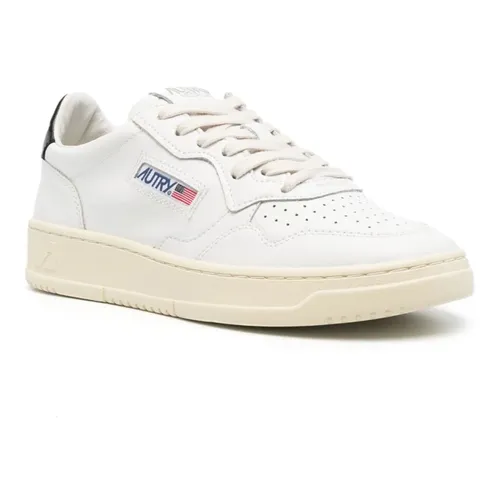 Autry - Shoes > Sneakers - White - Autry - Modalova