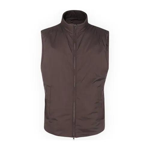 Herno - Jackets > Vests - Brown - Herno - Modalova