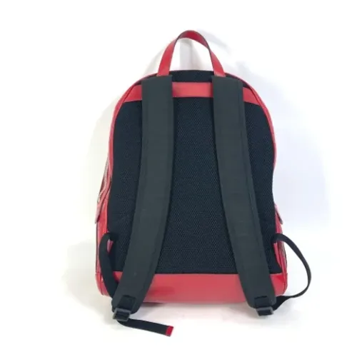 Pre-owned > Pre-owned Bags > Pre-owned Backpacks - - Gucci Vintage - Modalova