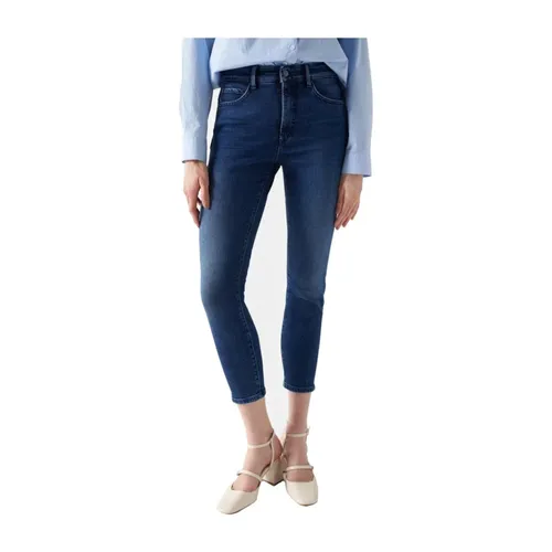 Jeans > Cropped Jeans - - Salsa - Modalova