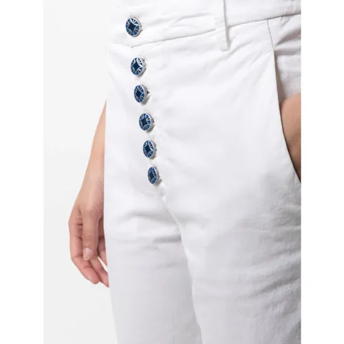 Trousers > Cropped Trousers - - Dondup - Modalova