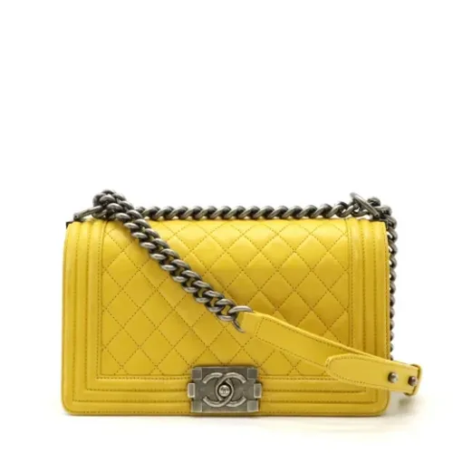 Pre-owned > Pre-owned Bags > Pre-owned Cross Body Bags - - Chanel Vintage - Modalova