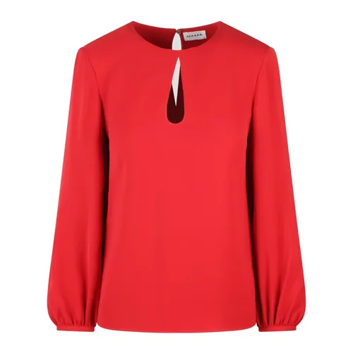 Blouses & Shirts > Blouses - - P.a.r.o.s.h. - Modalova