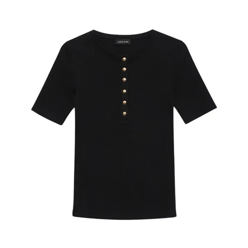 Tops > T-Shirts - - Anine Bing - Modalova