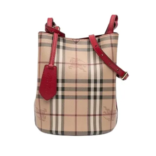 Pre-owned > Pre-owned Bags > Pre-owned Bucket Bags - - Burberry Vintage - Modalova