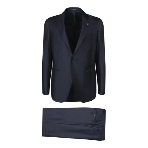 Suits > Suit Sets > Single Breasted Suits - - Tagliatore - Modalova