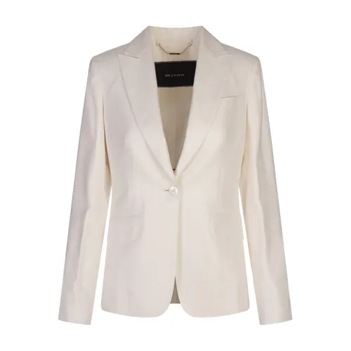 Kiton - Jackets > Blazers - White - Kiton - Modalova