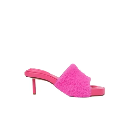 Shoes > Heels > Heeled Mules - - Jacquemus - Modalova