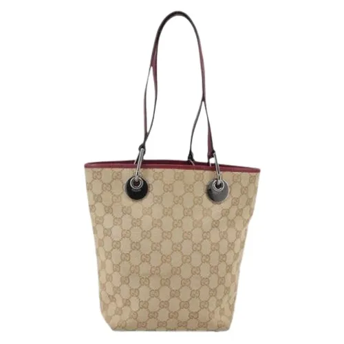 Pre-owned > Pre-owned Bags > Pre-owned Bucket Bags - - Gucci Vintage - Modalova