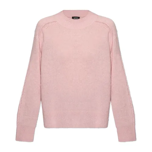 Knitwear > Round-neck Knitwear - - A.p.c. - Modalova