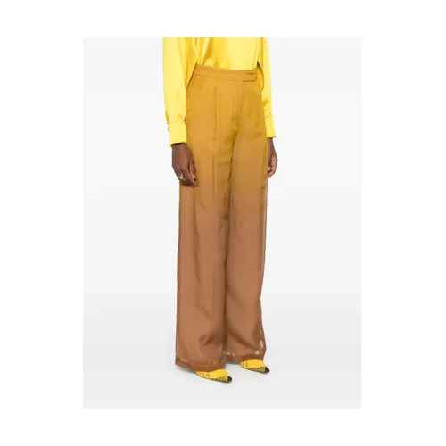 Trousers > Wide Trousers - - Max Mara - Modalova