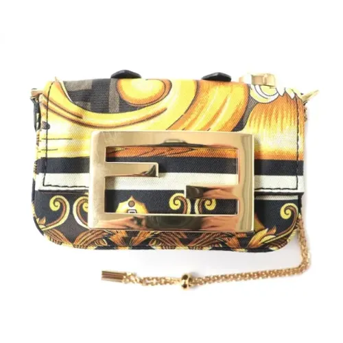 Pre-owned > Pre-owned Bags > Pre-owned Cross Body Bags - - Fendi Vintage - Modalova