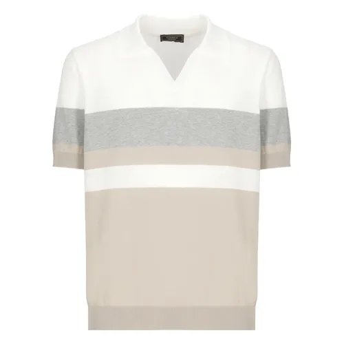 Knitwear > V-neck Knitwear - - Peserico - Modalova