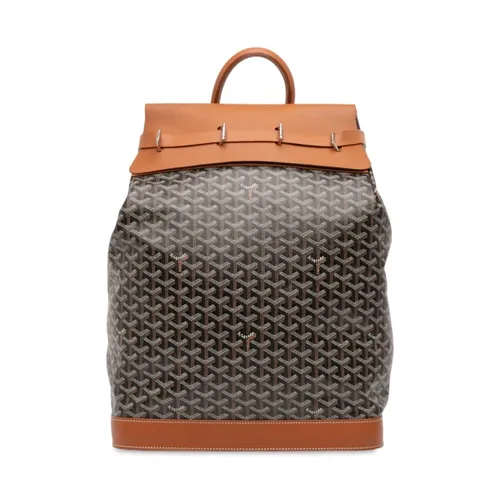 Pre-owned > Pre-owned Bags > Pre-owned Backpacks - - Goyard Vintage - Modalova