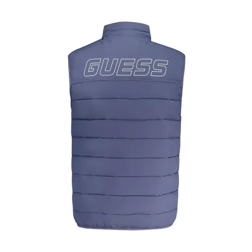 Guess - Jackets > Vests - Blue - Guess - Modalova