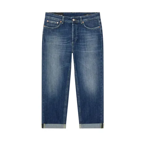 Jeans > Cropped Jeans - - Dondup - Modalova