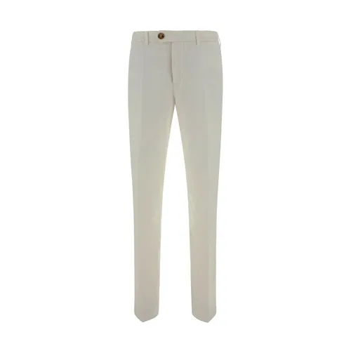 Trousers > Slim-fit Trousers - - Brunello Cucinelli - Modalova