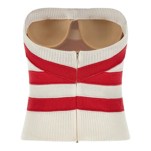 Tops > Sleeveless Tops - - Ermanno Scervino - Modalova