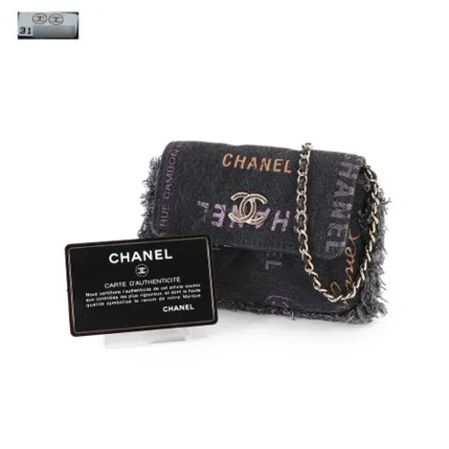 Pre-owned > Pre-owned Bags > Pre-owned Mini Bags - - Chanel Vintage - Modalova