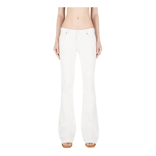 Trousers > Straight Trousers - - Dsquared2 - Modalova