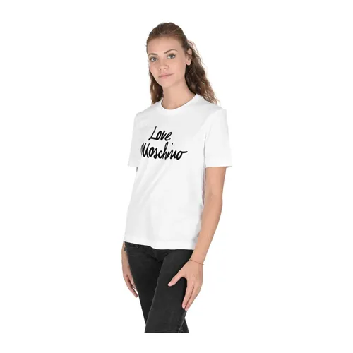 Tops > T-Shirts - - Love Moschino - Modalova